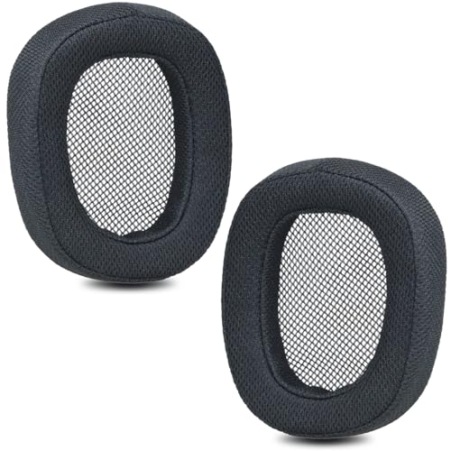 ZMHJY イヤーパッド イヤークッション for Logicool G433 G233 G-pro G533 G231 G331 ヘッドホン 交換用 パッド net
