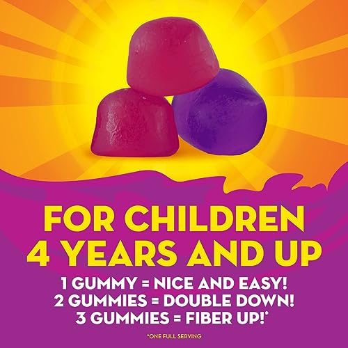 Metamucil Kids Fiber Supplement Gummies, 120ct Gummies - Image 5