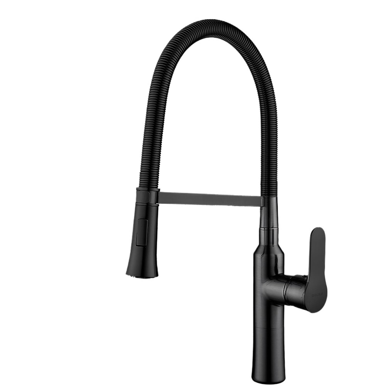 Rrypbovg Black Pull Out Faucet Kitchen Faucets Hot And Cold Water Chrome Basin Sink Square Taps Mixers(Black)