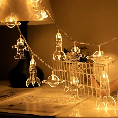 EONANT Guirlande lumineuse LED pour chambre d'enfant 20 LED 3