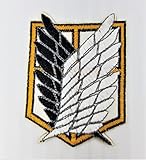 Attack On Titan Scouting Legion Iron On Patch 3.5'
