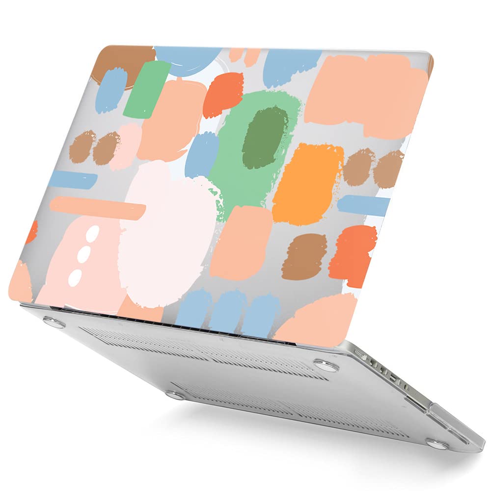 Hard Clear Case For 2021 MacBook Pro 14 Inch M1 Pro/Max A2442 - Polycarbonate Shell