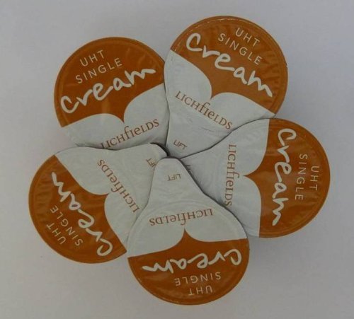 50 Panna UHT - 50 x 12ml porzioni