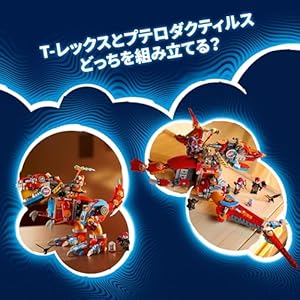 Amazon.co.jp - レゴ® ドリームズ クーパーのロボット C-レックス 71484