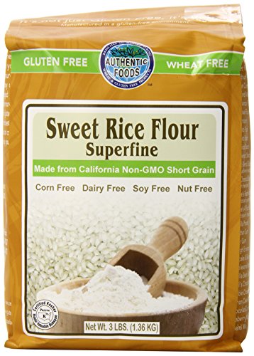 Authentic Foods Gluten Free Superfine Flour Variety Pack, 3 Pound - //coolthings.us