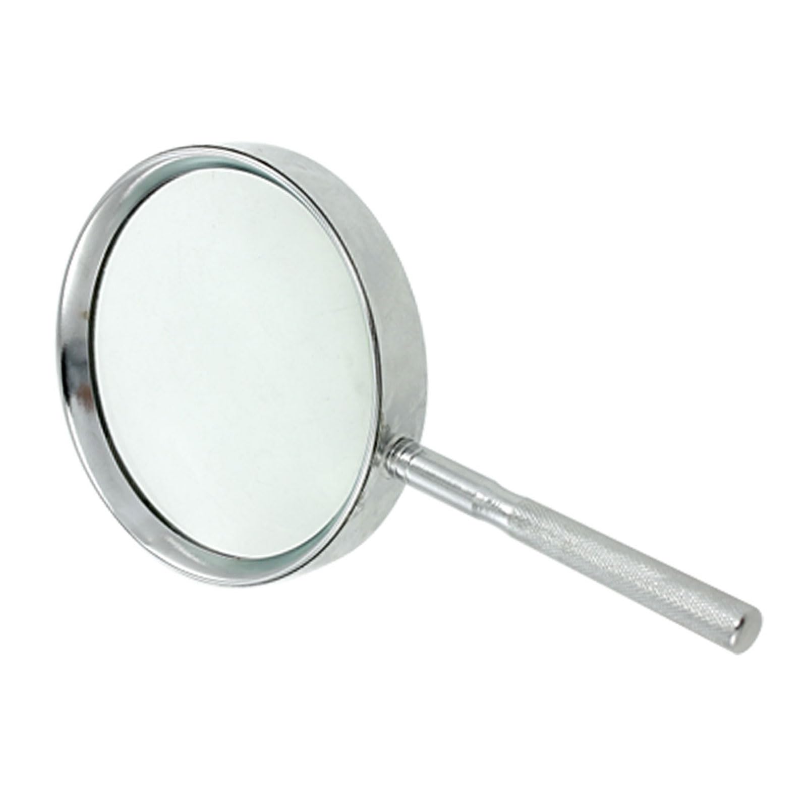 YOKIVE 1 Pcs Magnifying Glass, Handheld Magnifier Metal, Glass, Silver - Image 4
