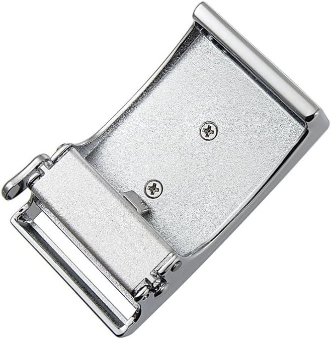 Men's Belt Buckle Metal Interlocking Acrylic Automatic