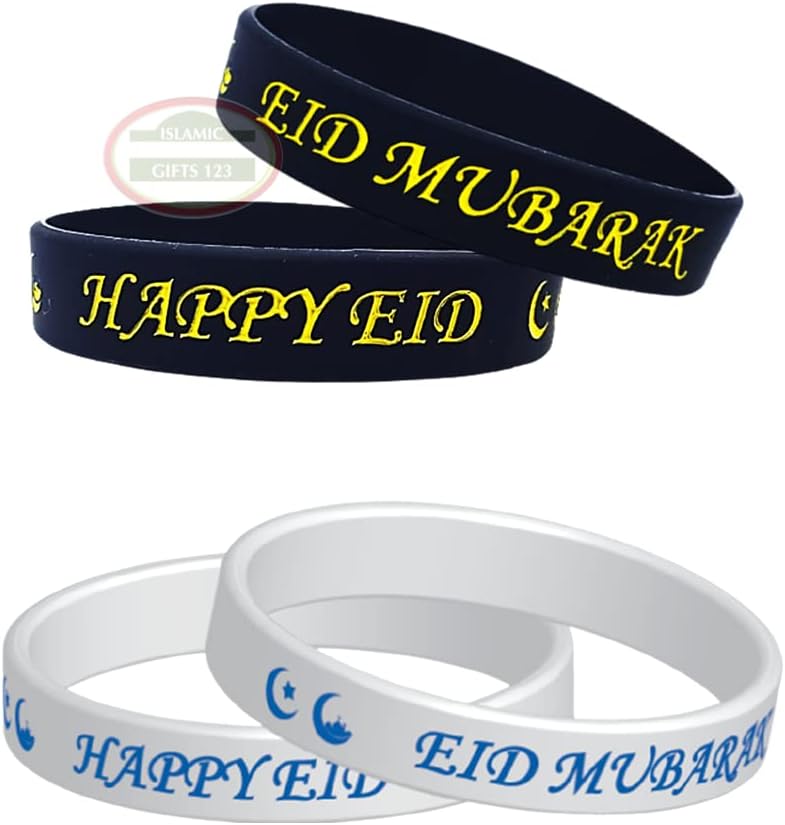 Eid Pencils [48 Pack] Happy Eid Mubarak Customized Party Favors Eid decor Muslim Kids Gifts Ramadan Favors Ramadan Decor