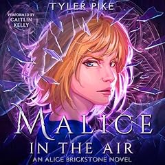 Malice in the Air Audiolibro Por Tyler Pike arte de portada