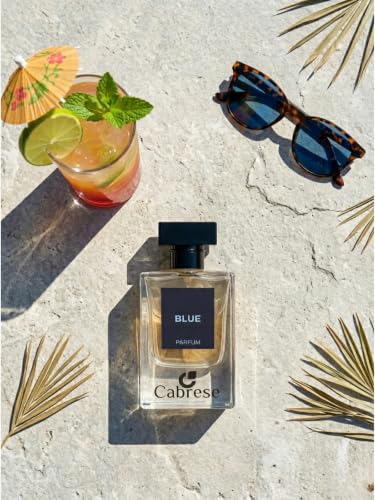 Image of Blue Extrait De Parfum Spray for Men & Women | Premium Long Lasting Unisex Fragrance | Top Notes: Fresh Lemon | Ideal for Office & Night Wear