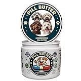 Aussiedoodle Dog Treats to Wrap Pills (+100 Breeds) Jar of Non-Sticky Moldable...