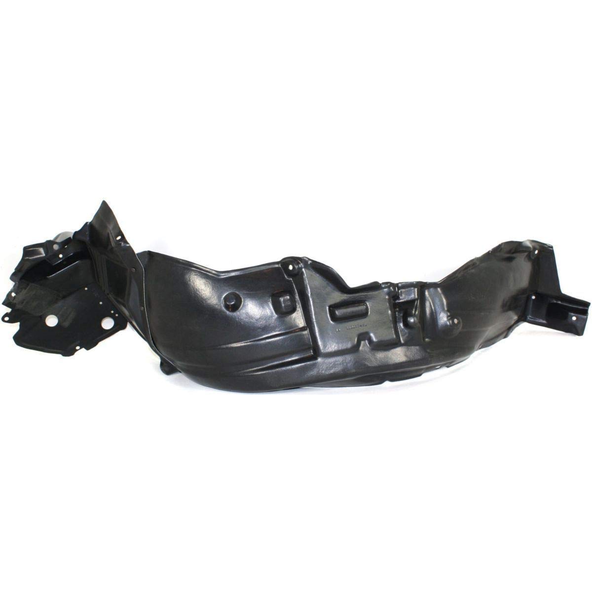 Juego De Guardabarros Compatible Con Lexus IS300 2001-2005 De Acero Imprimado Frontal Con Par De Agujeros De Moldeo