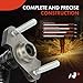A-Premium Clutch Master Cylinder with Reservoir Compatible with Mazda RX-7 RX7 1986-1991, Replace# FB0141400B, FB0141400C