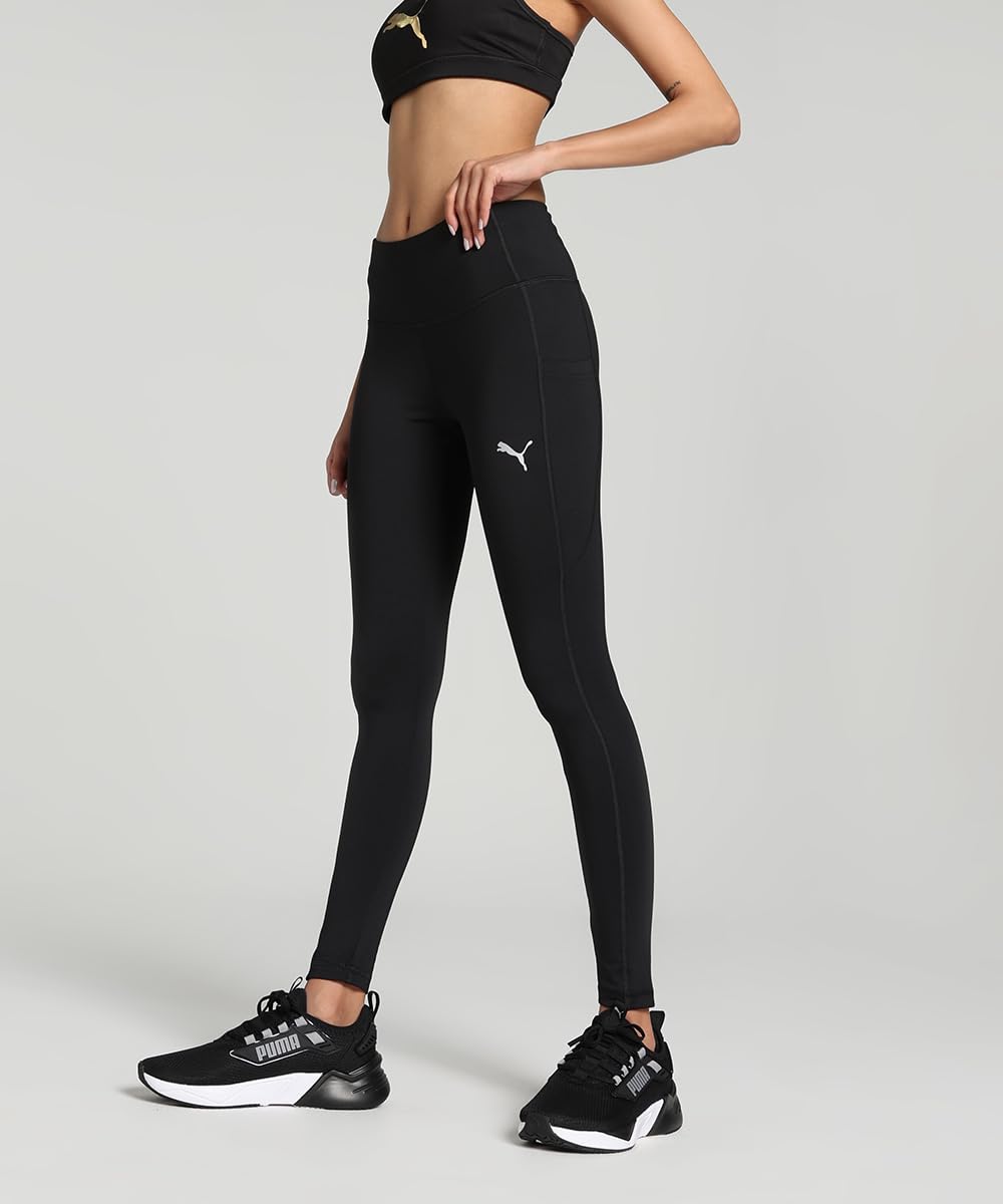 Puma Damen Skinny Fit High Rise Hose