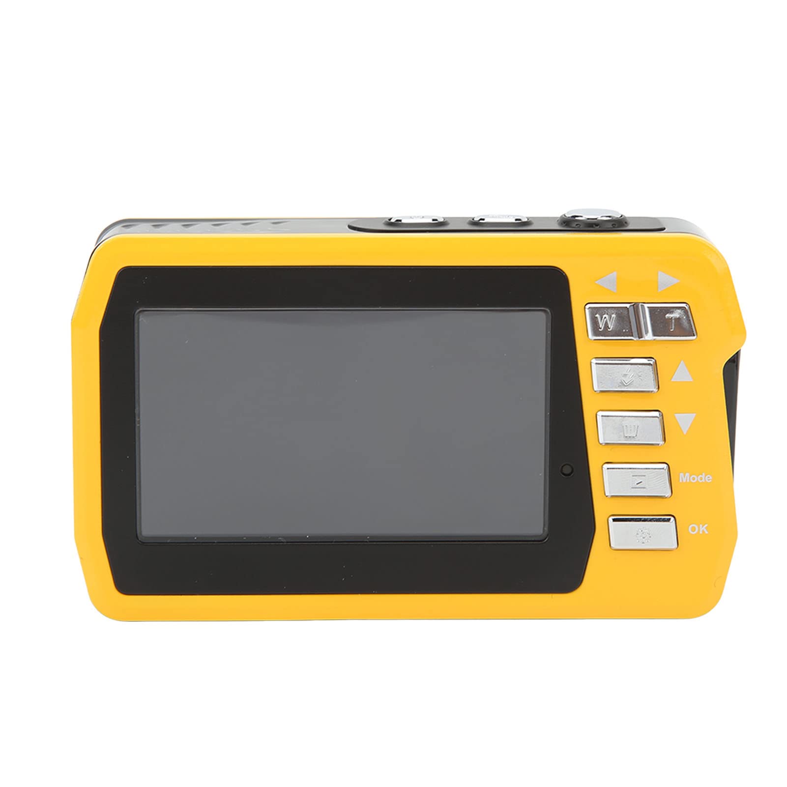 Annadue Fotocamera Subacquea Fotocamera Subacquea, 4K 56MP HD Dual Screen Fotocamera Digitale Subacquea 10FT, Videocamera Subacquea con Zoom Digitale 18X per Lo Snorkeling