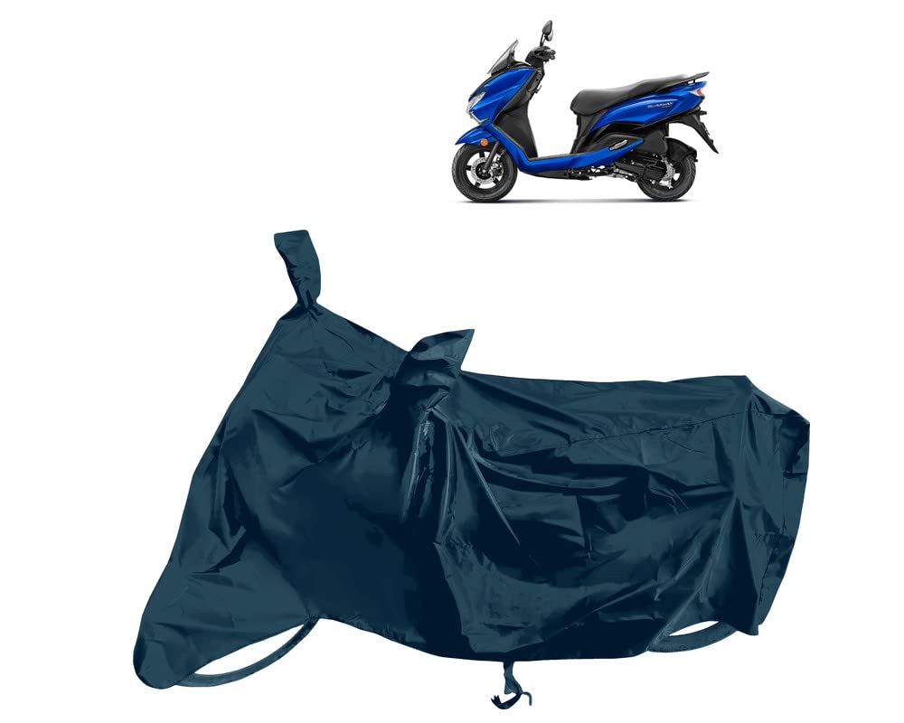Horseyaart - Suzuki Burgman Street BS6 Bike Cover Waterproof - Two Wheeler Bike/Scooter/Scooty Body Cover - Dustproof - UV Protection (Gray with Mirror) (B09JGGX8NC) Amazon Price History, Amazon Price Tracker