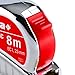 Sola TM 8 8 m Trimatic Tape Measure - Red/Black