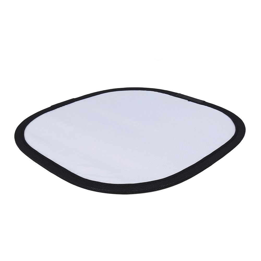 Tarjeta Gris de Balance de Blancos, 30 cm Plegable. 18% Tarjeta Gris Gris de Referencia de Balance de Blancos con Bolsa, Regalo para Amantes de la fotografía