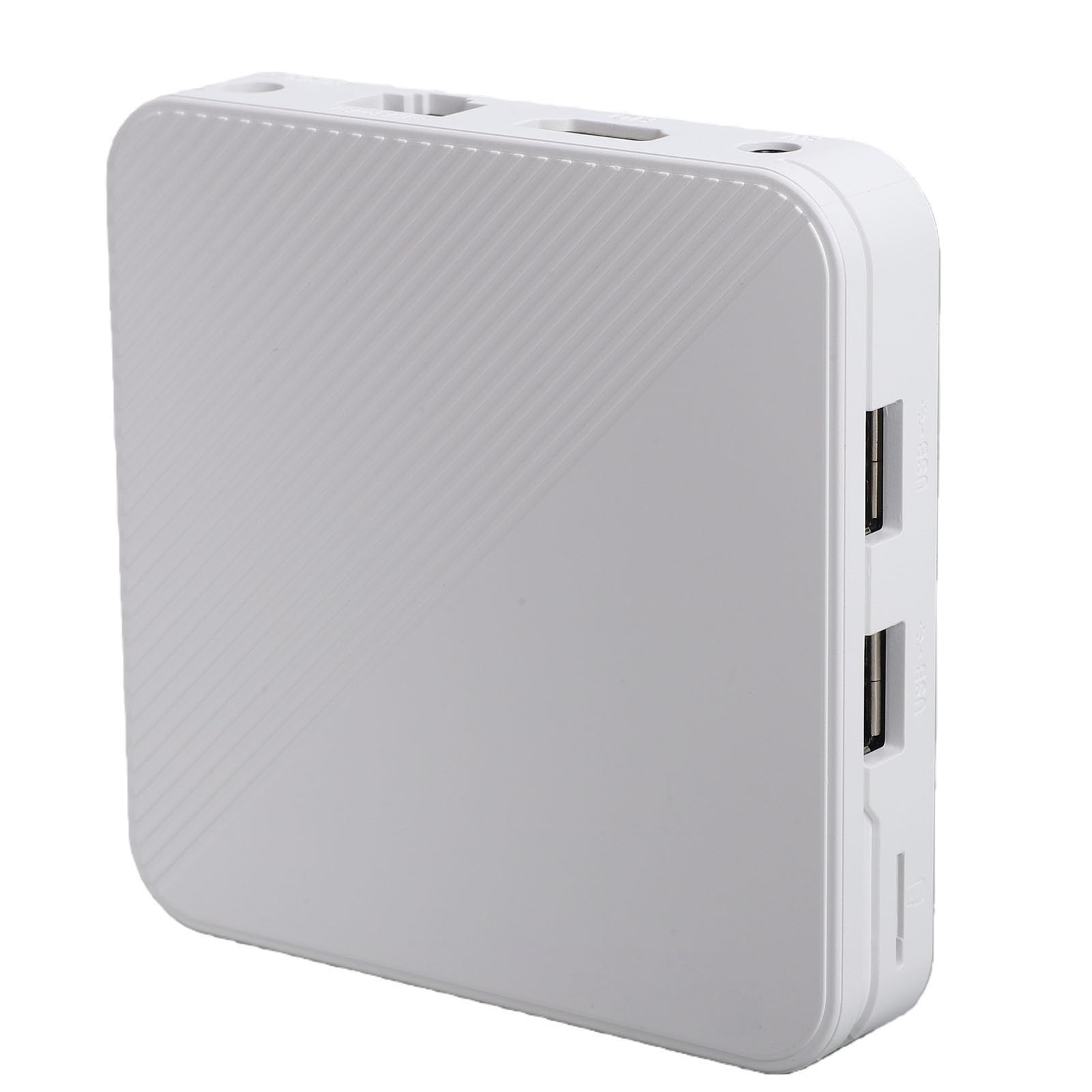 Odtwarzacz Strumieniowy 4K Ultra HD 16 GB, Android 14.0 WiFi 6 BT5.0, Czterordzeniowy, Zdalny, Dublowanie Ekranu, do Domowej Rozrywki