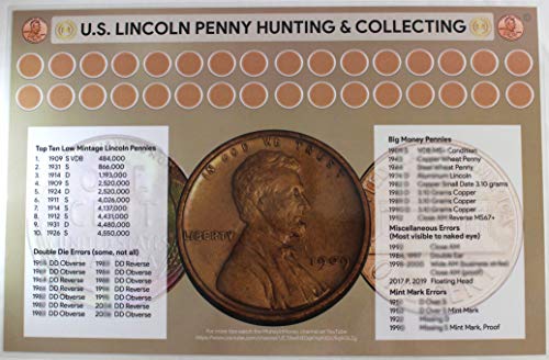 Lincoln Penny Hunting and Collecting 11