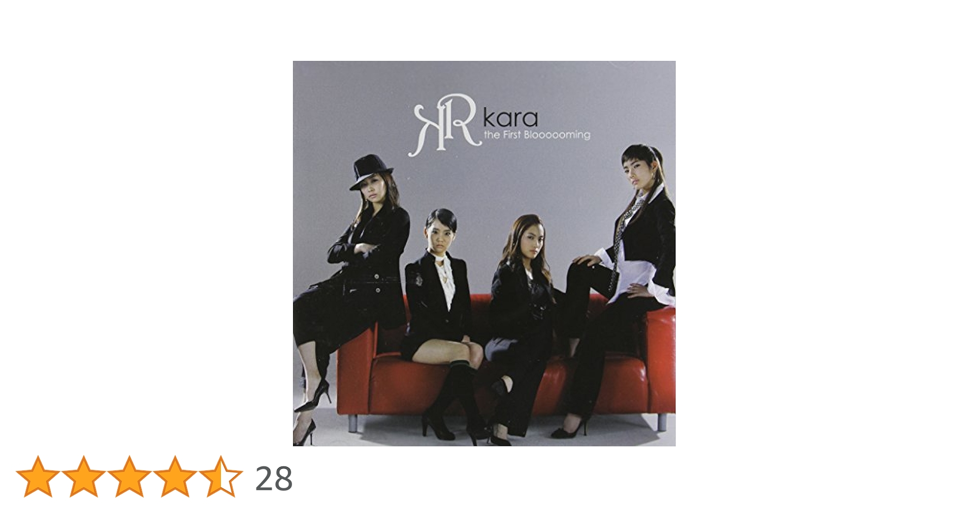 Amazon.co.jp: Kara 1集 - Blooming(韓国盤): ミュージック