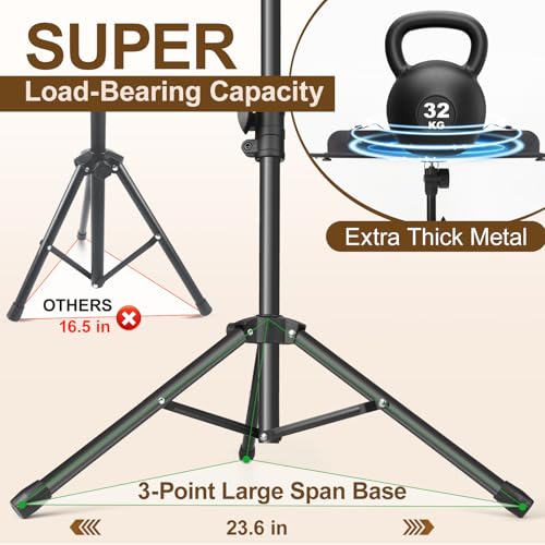Image of Music Stand, Folding Music Stand Portable Music Stand For Sheet Music