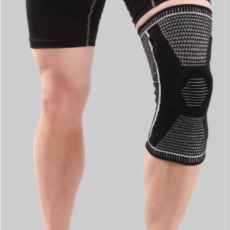 Exercise, Protection Outdoor Knee Pads for Men Women Sports Knee Protection Sleeves for Running Support Protective Gear Belt for Fitness, Cycling, Running, Playing Football
