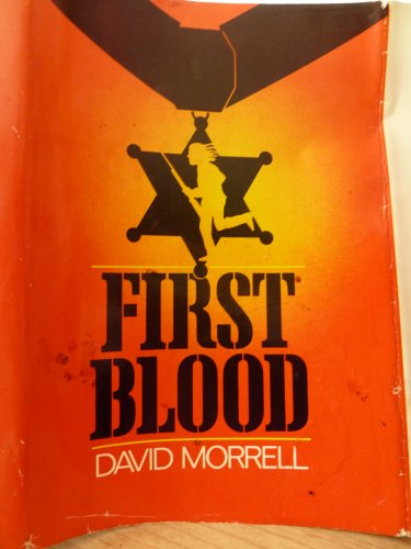 First Blood: a Novel B000FMO3MO Book Cover