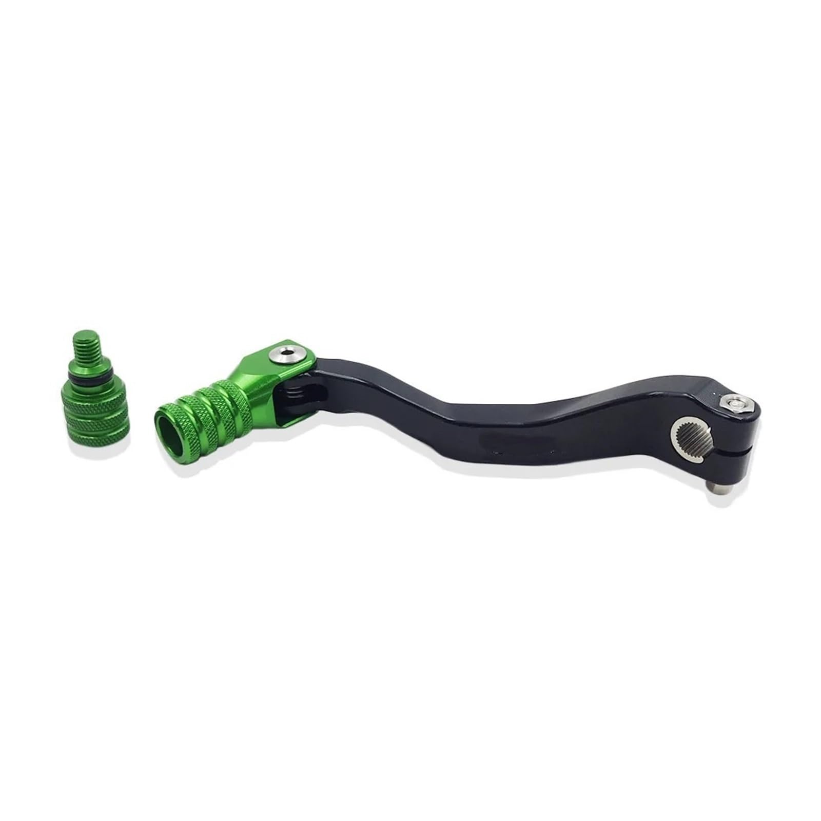 Hewpngs Green For Zongshen Motorcycle Shift Lever Gear Shifter Folding Cnc Aluminum Pedal Accessories Motcross Pit Dirt Bikes Shifts Levers