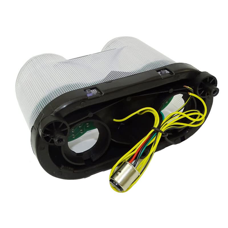 Luce Freno Posteriore Indicatori Di Direzione Freno Fanale Posteriore Moto Luce LED Integrata Per R1 2000-2001