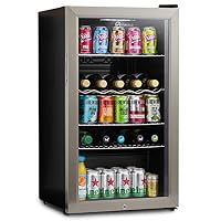 Subcold Super85 LED Beer Fridge | 80 Cans + 5 Bottles | 0-18C | Glass Door