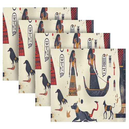 Servilletas de Tela Satinadas Wajiw Pack x6 miniatura 5