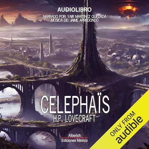 Diseño de la portada del título Celephais