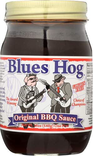 Vista 2 de Blues Hog Salsa BBQ original, 16 onzas (paquete de 2)