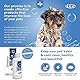 ICF | Ermidra Hundeshampoo zur Linderung von juckender Haut | Sprödes Fell entwirren | Entfernt schlechte Gerüche | Hundeshampoo und Conditioner für Haustiere mit empfindlicher Haut 250 ml