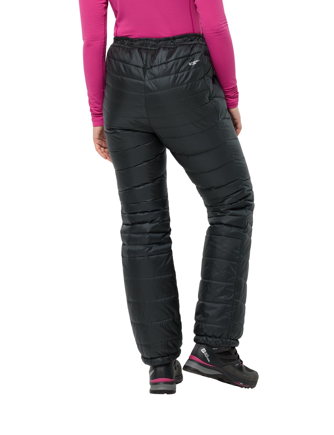 Jack Wolfskin Spodnie W Dół Z Motywem Klaksonu Mg - spodnie turystyczne Kobiety