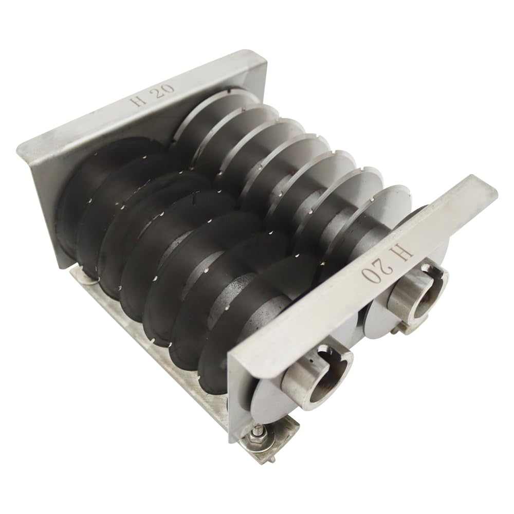 Banfluxion 20mm Blades for 110V Commercial QE, QH Type Electric Meat Cutter Commercial Meat Grinder