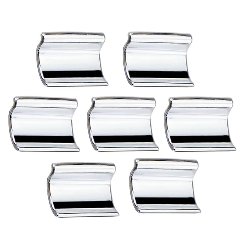 Button Trim Compatible with Chevrolet for Cruze for Malibu for Trax Car Window Lift Button Stickers Sequin Decorations