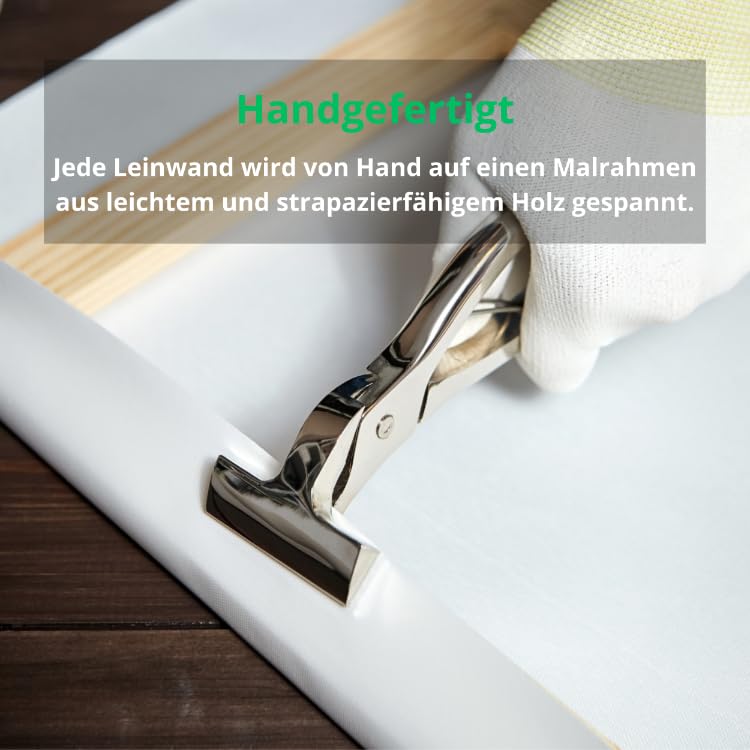 WallArena - Leinwand Bilder - Esel - 40x60 cm Leinwandbilder - Bild auf leinwand - Wandbild XXL groß Wandbilder für Wohnzimmer Schlafzimmer Wohnzimmerbilder Modern kunstdruck - Badezimmer Tiere