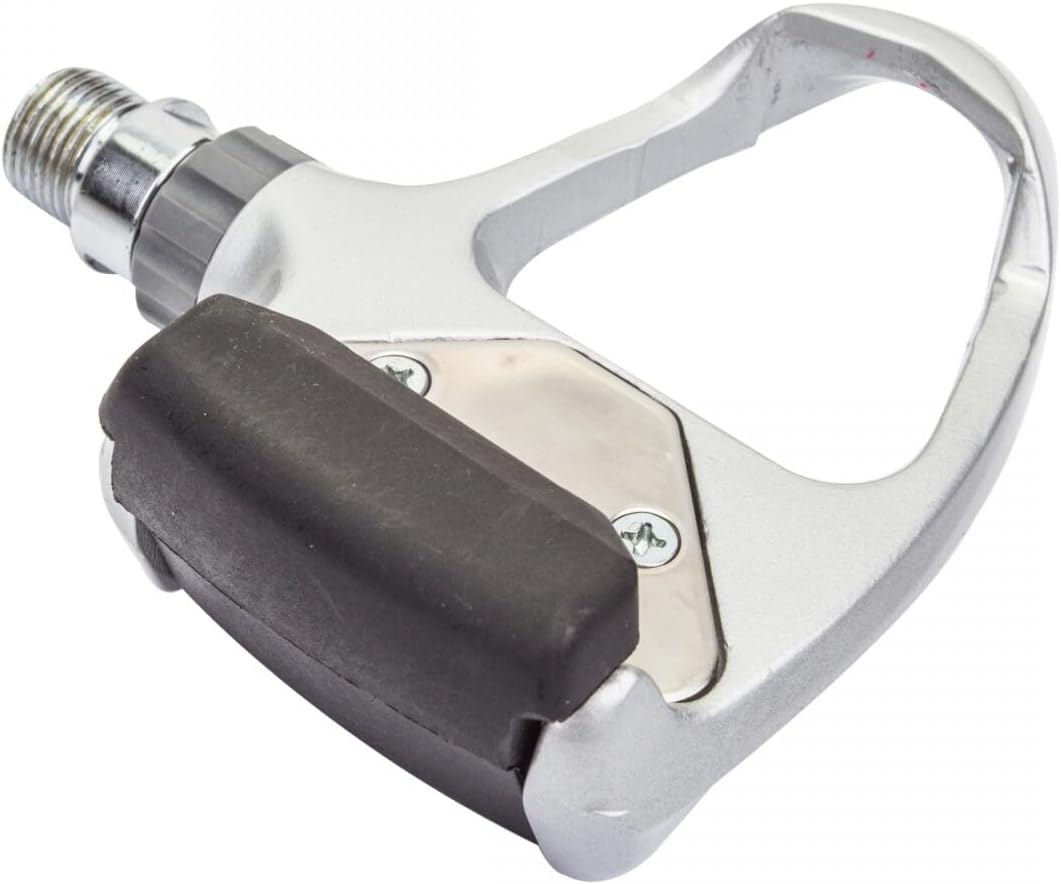 WELLGO ROAD CLIPLESS PEDALS 9/16" SILVER ARC