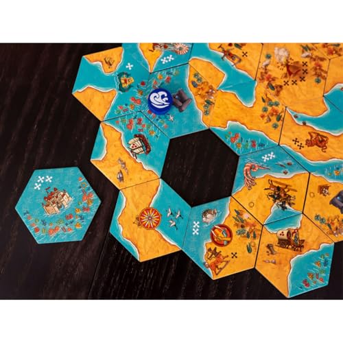 Good Games Publishing Land vs Sea miniatura 4