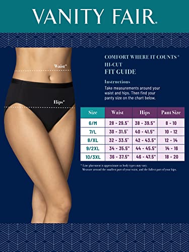 Image of Vanity Fair Women's Body Caress Brief Panty 13138