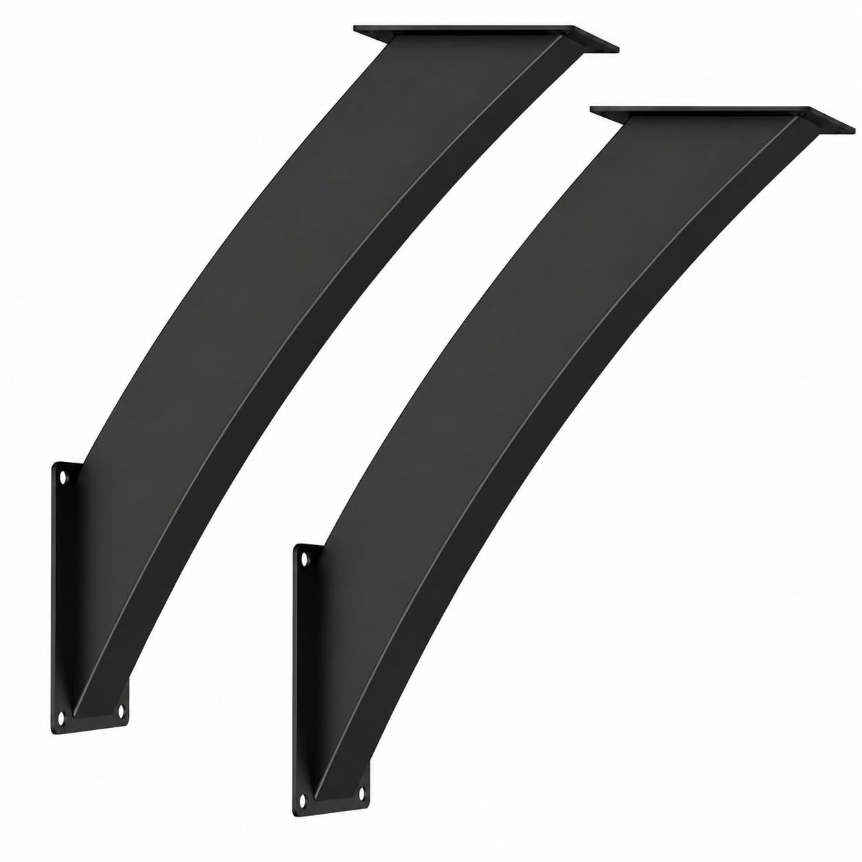 LQSYBHD 2 Pcs 45 Degree Angle Support Brackets Pergola Kit Heavy Duty Connector for Wooden Structures Support Angle Support Brackets for Gazebos Treehouses Cabins and Patios