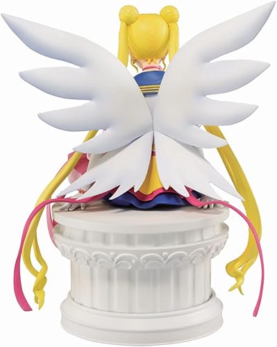 Miniatura 3 de Figura de Ichibansho – La película Sailor Moon Eternal – Eternal Sailor Moon & Eternal Sailor Chibi Moon (Guardianes marineros ternales), estatua