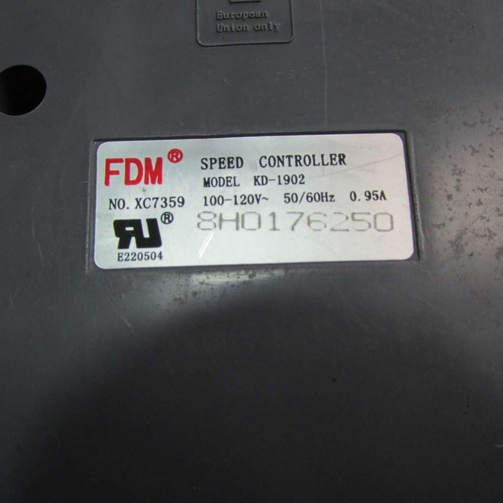 Foot Control Pedal #XC6666021, XC6666121, XC7359021 For Brother Sewing Machines