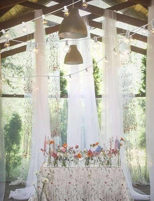 SUNSGNE 25FT Globe String Lights, G40 Outdoor String Lights with 27 Clear Edison Bulbs(2 Spare) for Patio Balcony Decoration - White Wire