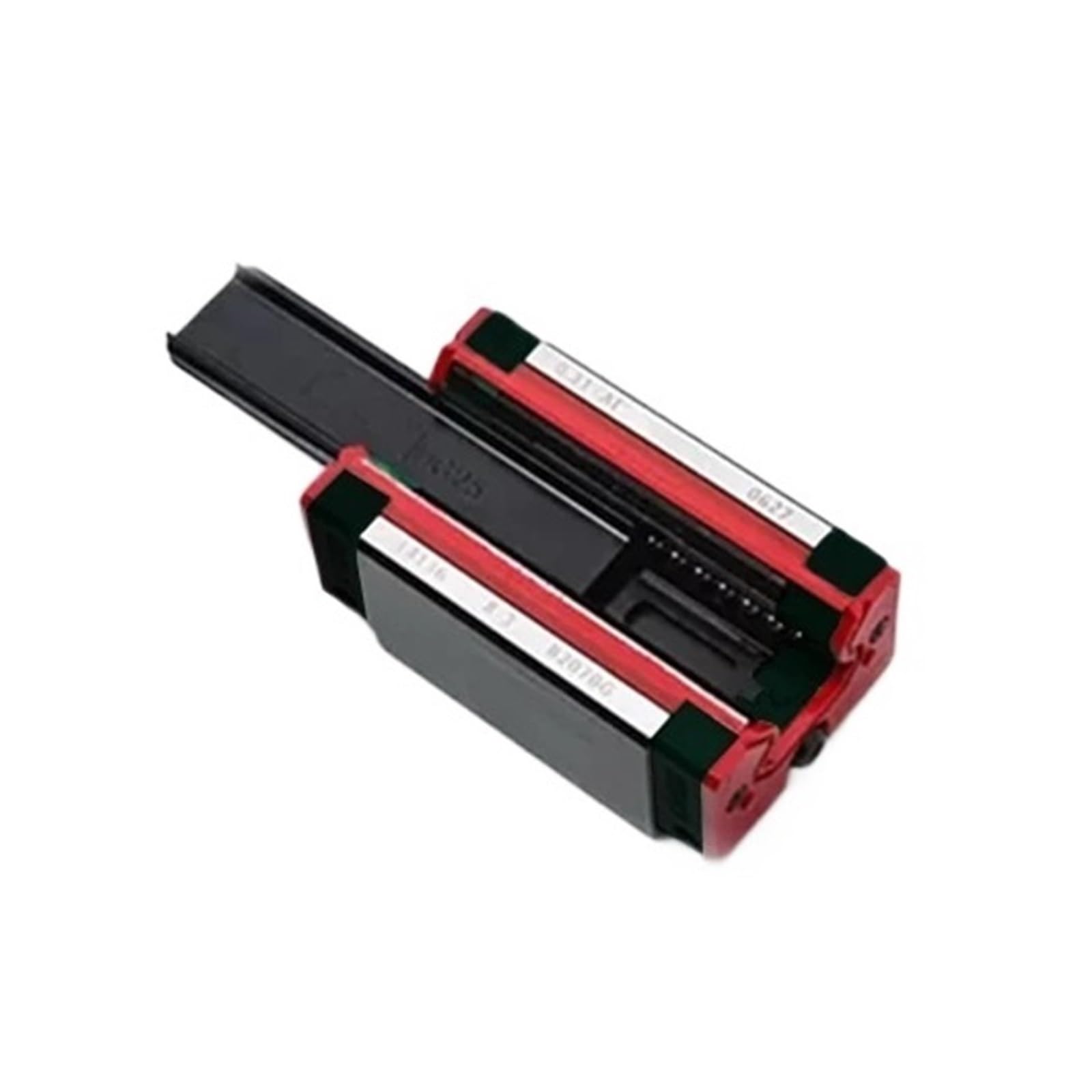 Guía deslizante lineal en miniatura de 350 mm a 1000 mm, 1 riel guía lineal cuadrado HB45 + 1 bloque deslizante HGH45HA (500 mm)