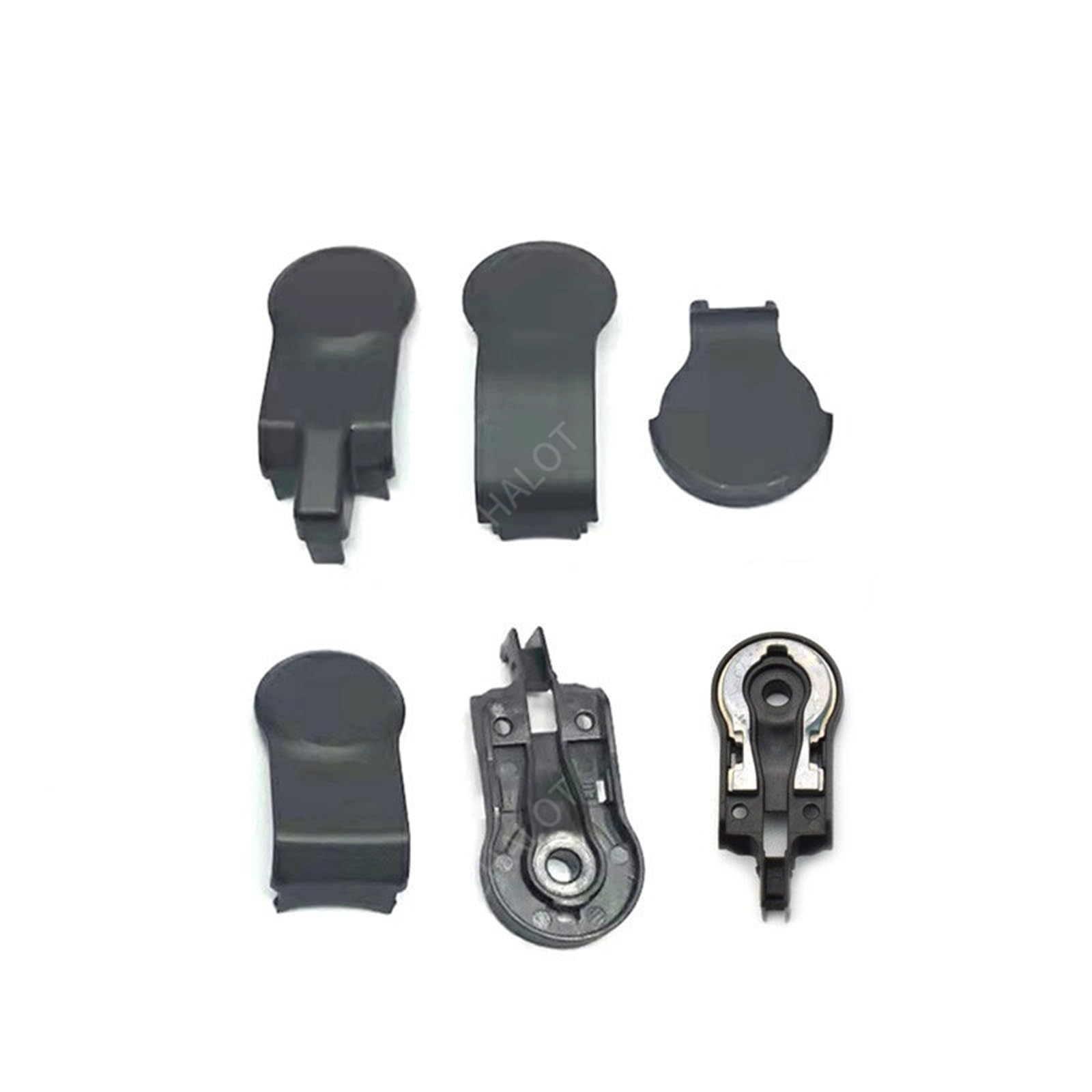 Dla Mavic Air 2 Gimbal Roll/Yaw osłona naramiennika zestaw nasadek aparatu dla DJI Mavic Air 2 Drone wymiana części naprawczych(Cover 1 set)