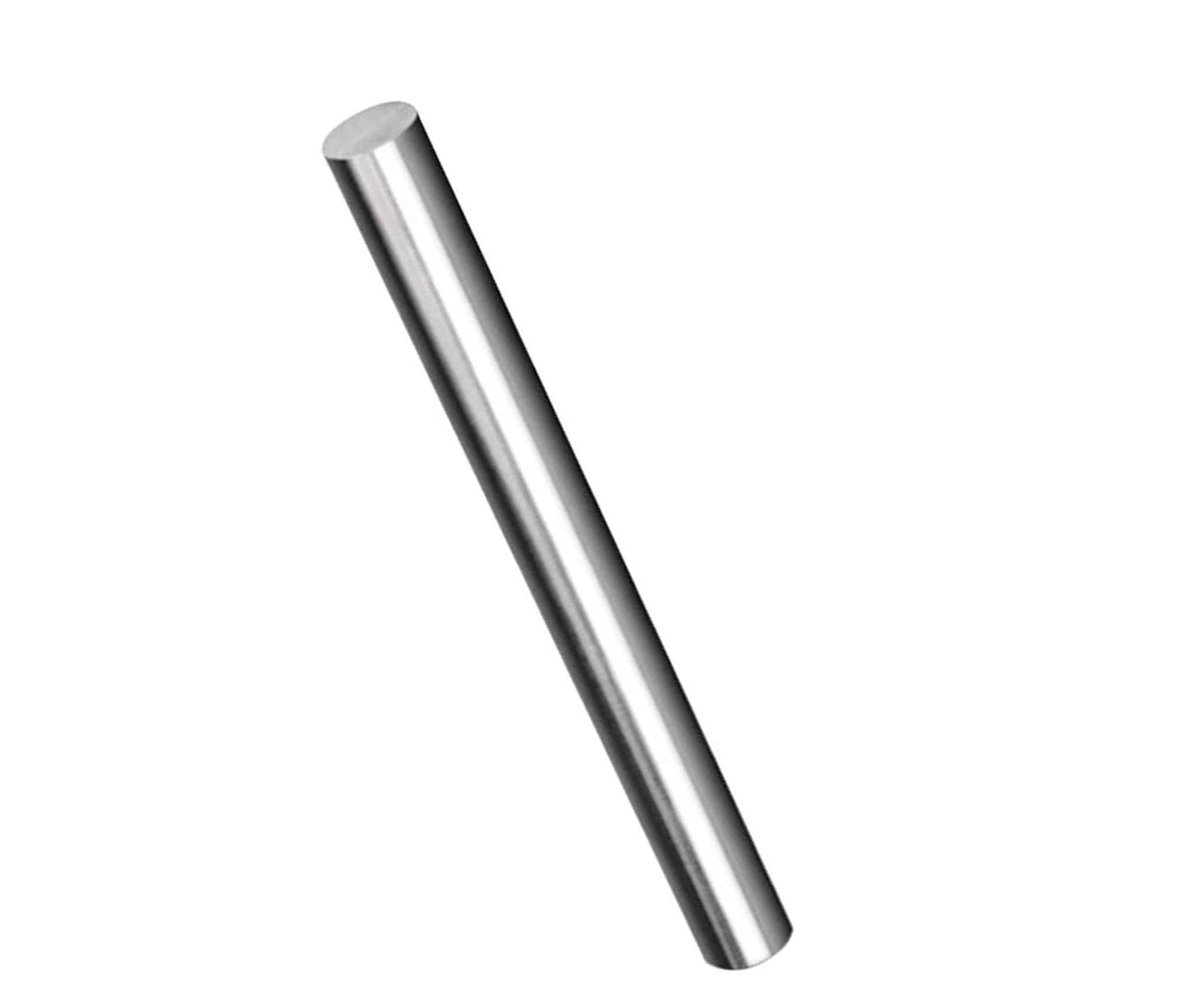 Asta tonda solida in acciaio inossidabile 304 - Diametro 25 mm/28 mm, Lunghezza 500 mm, Durevole strumento fai da te(28mm)