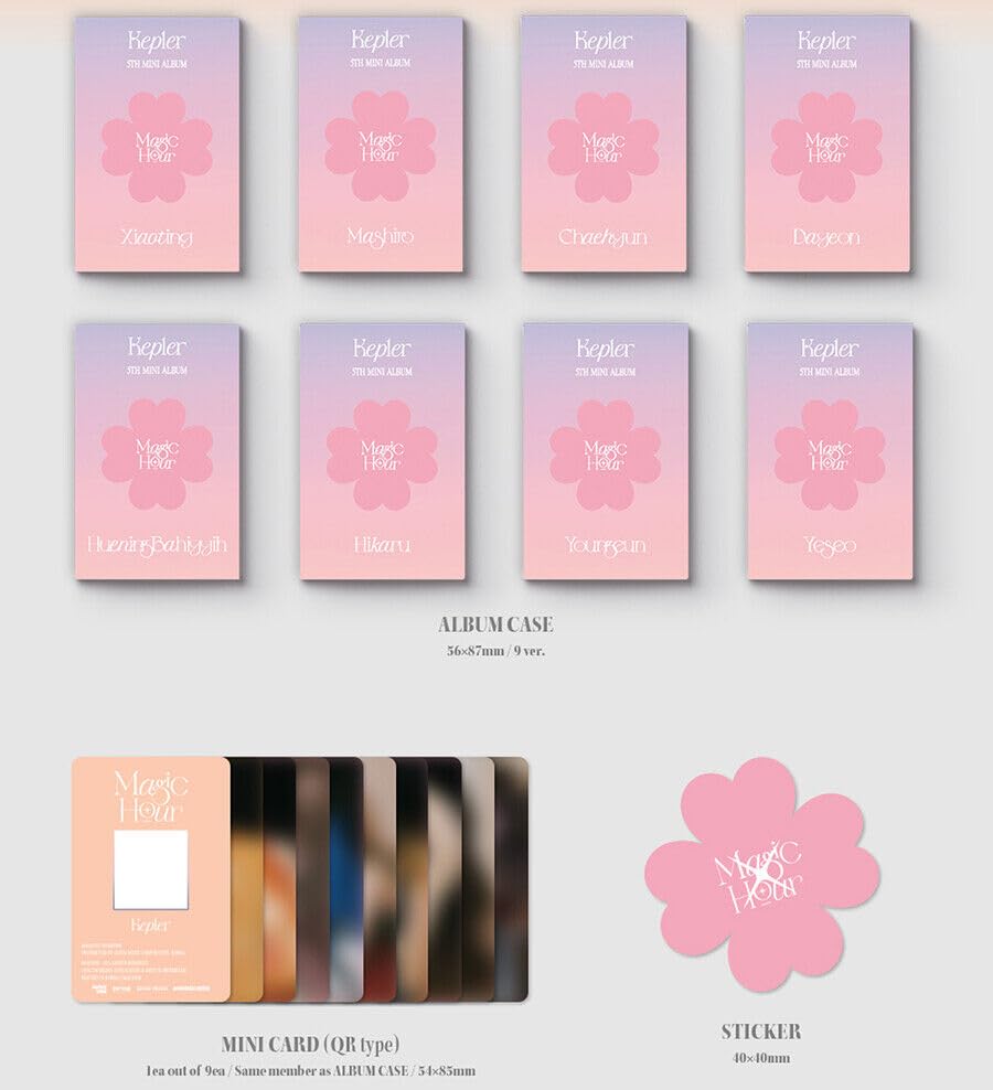 Amazon.com: (PLATFORM Ver.) KEP1ER [MAGIC HOUR] 5th Mini Album